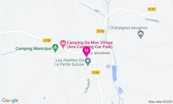 Localisation Restaurant  A la Bonne Vie