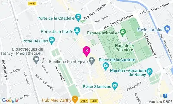 Localisation Restaurant Italien Biscotto