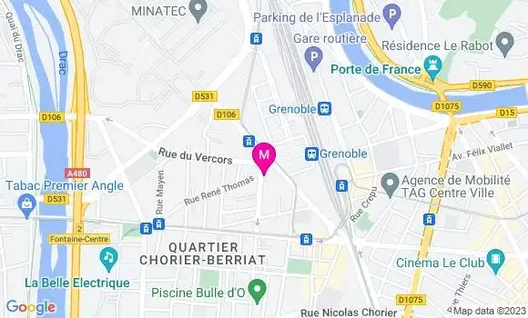 Localisation Bistrot d