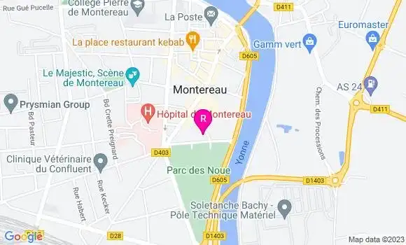 Localisation Bistrot L