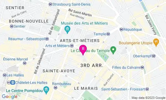 Localisation Restaurant Chinois L