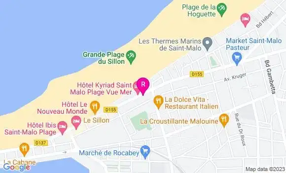 Localisation Restaurant  Chez Michel