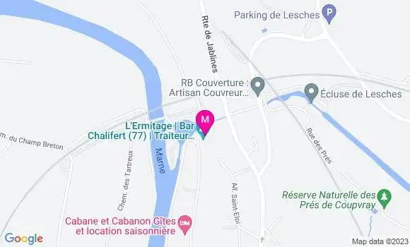 Localisation Restaurant  L