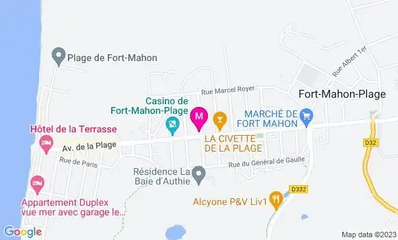 Localisation Restaurant  La Vache au Plafond