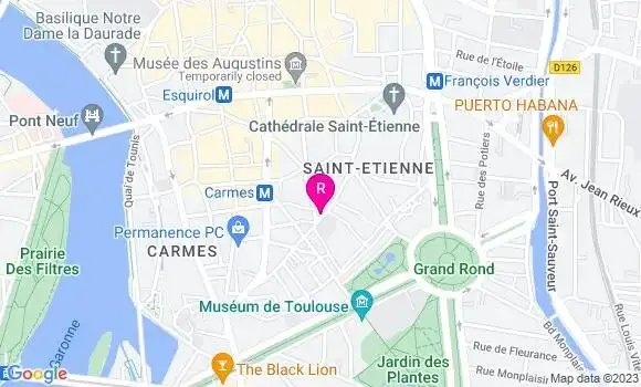 Localisation Restaurant  Barbaque