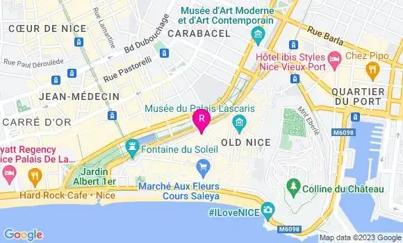 Localisation Pizzeria Caruso