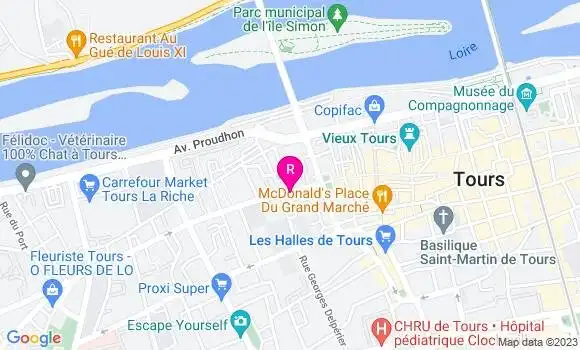 Localisation Restaurant Coréen Vanne