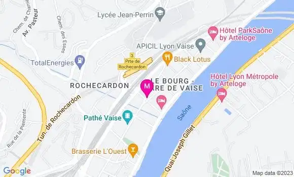 Localisation Restaurant  L