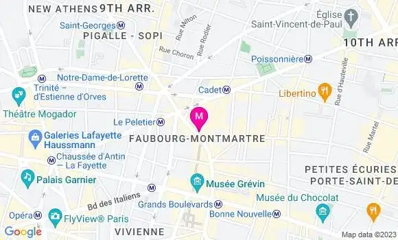 Localisation Restaurant Grill Le Royal Julyann