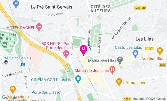 Localisation Restaurant Africain Chez Sabine Lounge