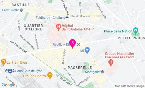 Localisation Restaurant  Il Forte