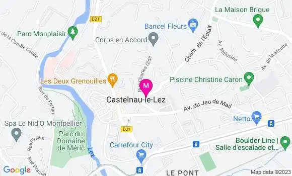 Localisation Restaurant  O