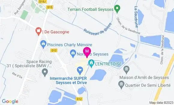 Localisation Restaurant Vietnamien Sorya