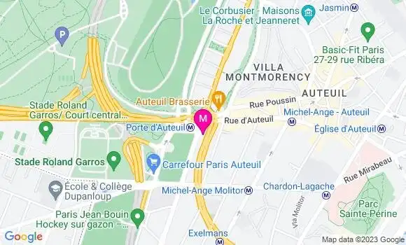 Localisation Restaurant  Les Deux Stations