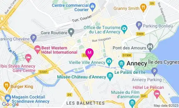 Localisation Restaurant  Racines