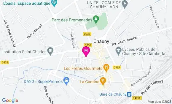 Localisation Restaurant  Le Pacha
