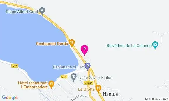Localisation Le Bistrot