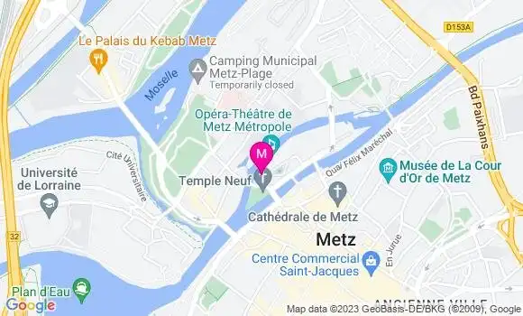 Localisation Restaurant  El Théatris