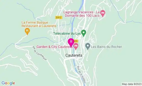 Localisation Restaurant  Le Brasero