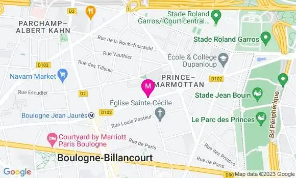 Localisation Restaurant  Le Balto