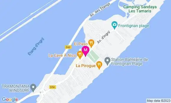 Localisation Restaurant  La Pirogue