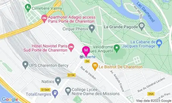 Localisation Restaurant Asiatique Le Pavillon Céleste