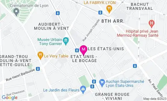 Localisation Restaurant Italien Le Frosinone