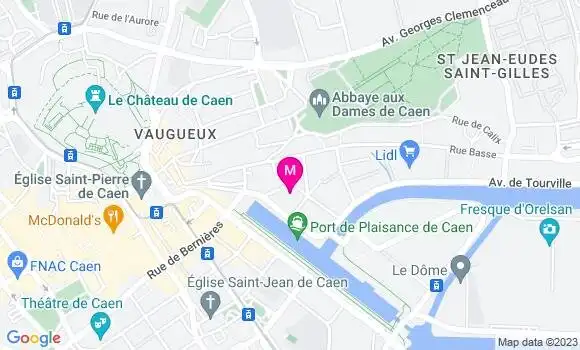 Localisation Restaurant Gastronomique Stéphane Carbone
