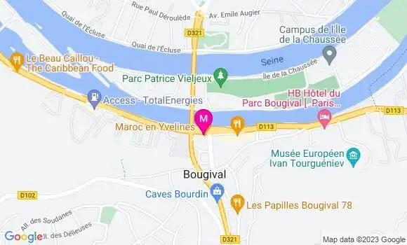Localisation Restaurant Marocain Maroc en Yvelines