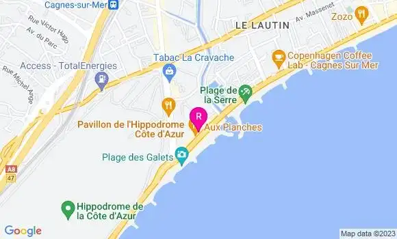 Localisation Restaurant Tapas La Cave 5