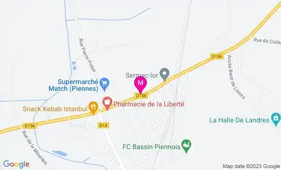 Localisation Restaurant  Mon P