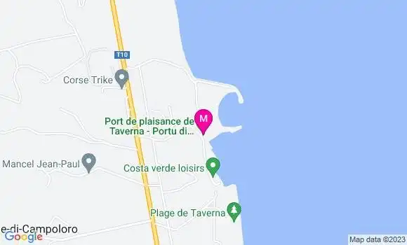 Localisation Restaurant  Le Cargo