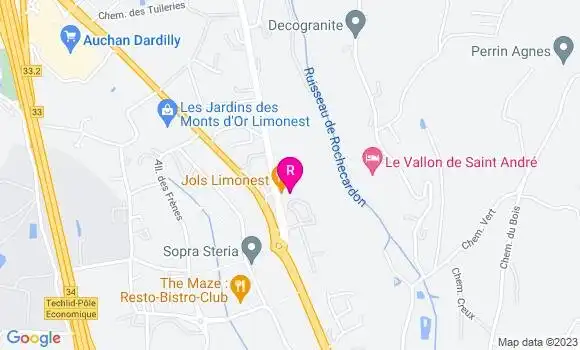 Localisation Restaurant  Jols