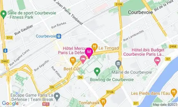 Localisation Restaurant  Rastignac