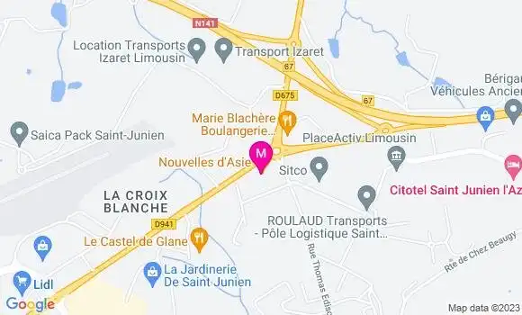 Localisation Restaurant Asiatique Nouvelles d