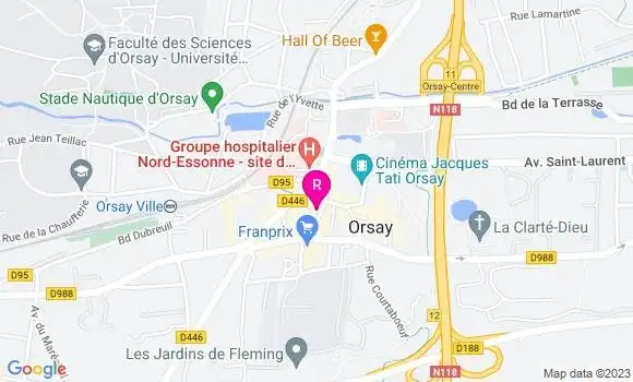 Localisation Restaurant  L
