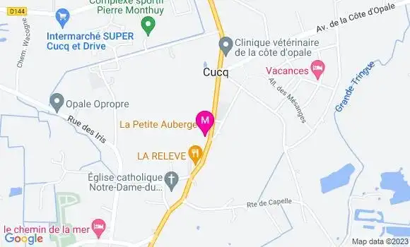 Localisation La Petite Auberge