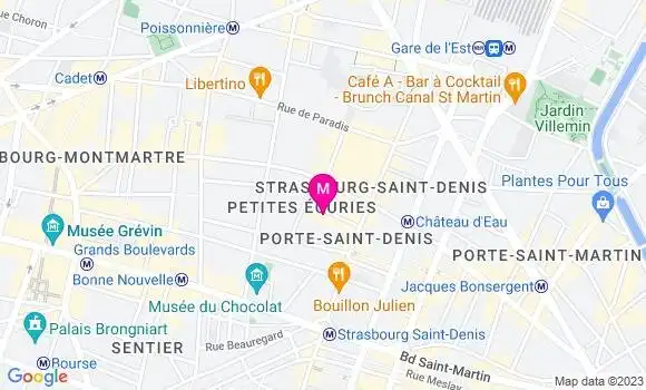 Localisation Brasserie Floderer