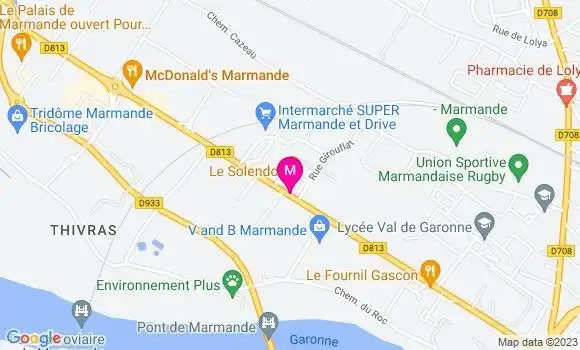 Localisation Restaurant Italien Le Solendo