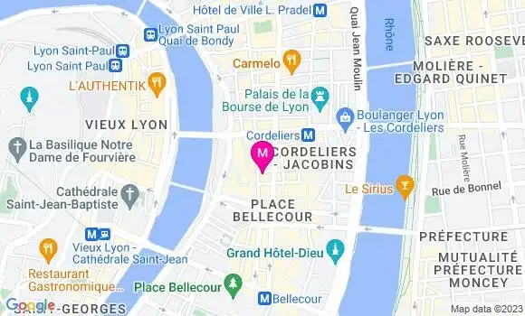 Localisation Restaurant  Camille