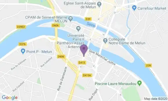 Localisation Restaurant Bar Chez Tonton