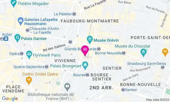 Localisation Restaurant Couscous Les Saveurs de l