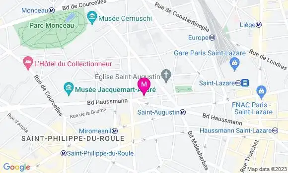 Localisation Restaurant  Le Particulier