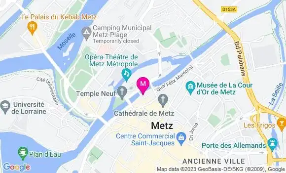 Localisation Restaurant  L