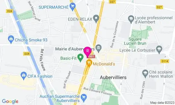 Localisation Café Le Ferragus