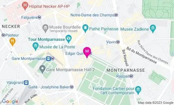 Localisation Restaurant  L