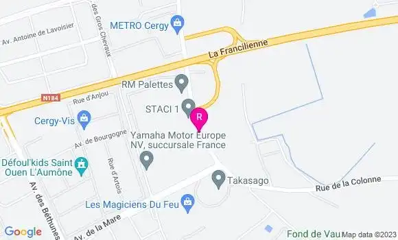 Localisation Restaurant  Lecointre
