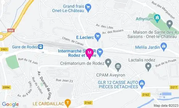 Localisation Restaurant  Le Lion d