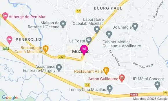 Localisation Restaurant  Café Saint Julien