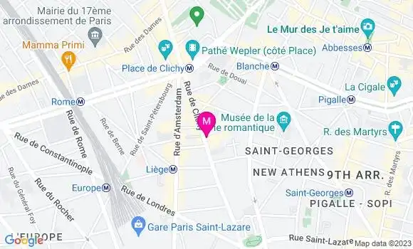 Localisation Bistrot Art Bistro